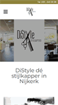 Mobile Screenshot of kapsalon-distyle.nl